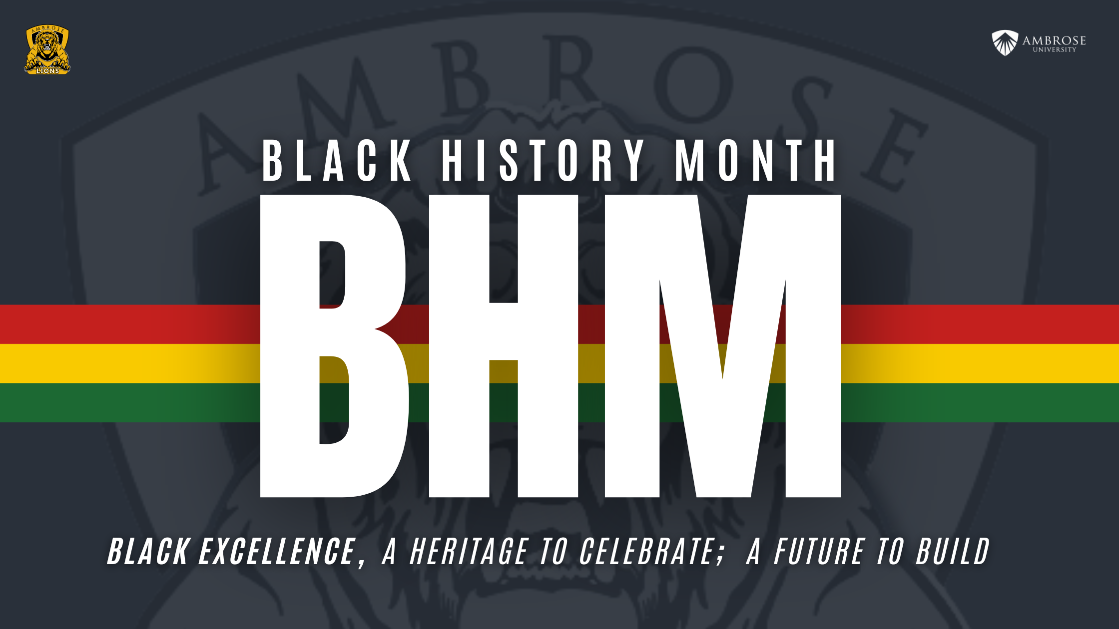 Black History Month Reflection