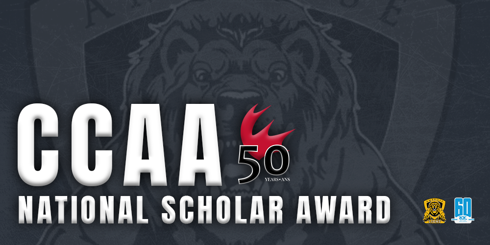 CCAA National Scholar Award Recipients