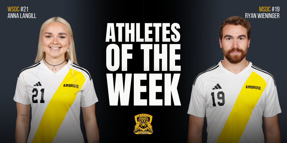 Athletes of the Week - September 18, 2024