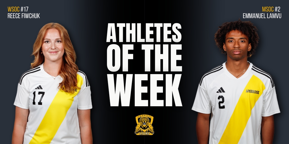 Athletes of the Week - September 12, 2024