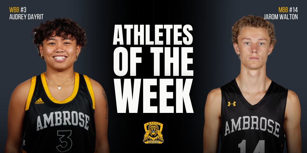 Athletes of the Week - November 13, 2024