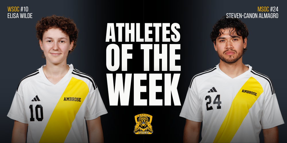 Athletes of the Week - October 16, 2024