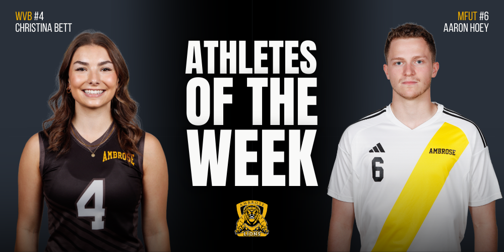 Athletes of the Week - February 12, 2025