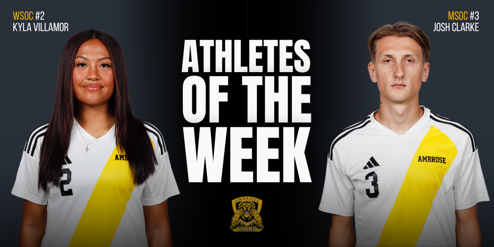 Athletes of the Week - September 24, 2024