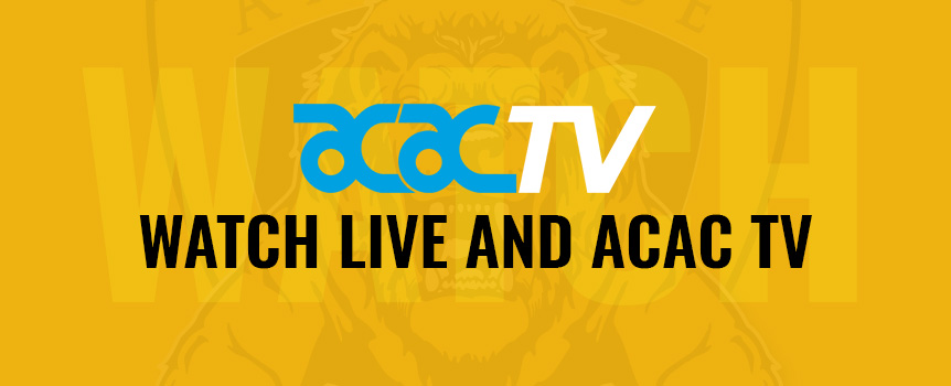 Watch live and ACAC tv