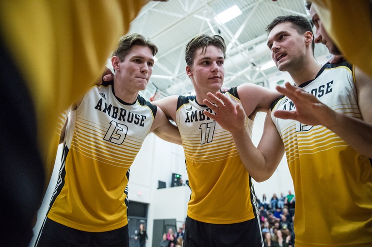 Thumbnail photo for the 2023-24 Men's Volleyball Home Opener gallery