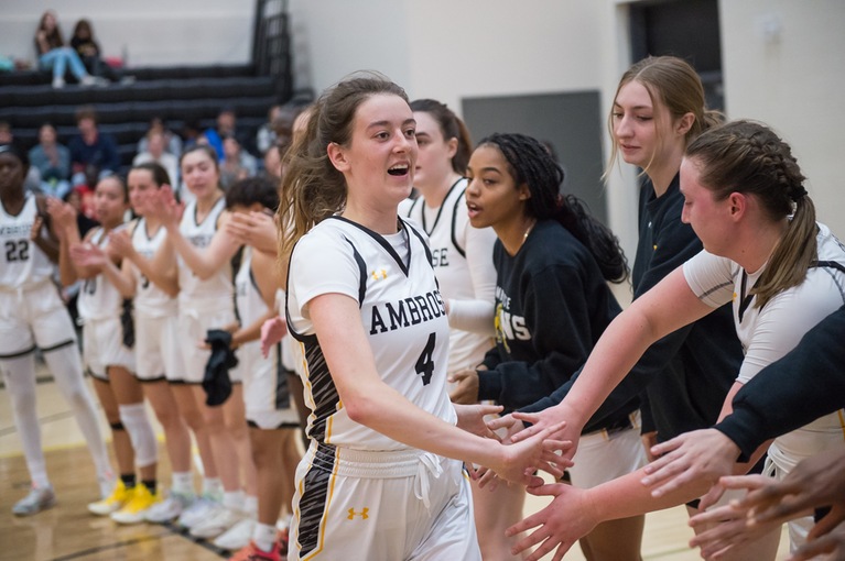 Thumbnail photo for the 2023-24 Women's Basketball Home Opener gallery