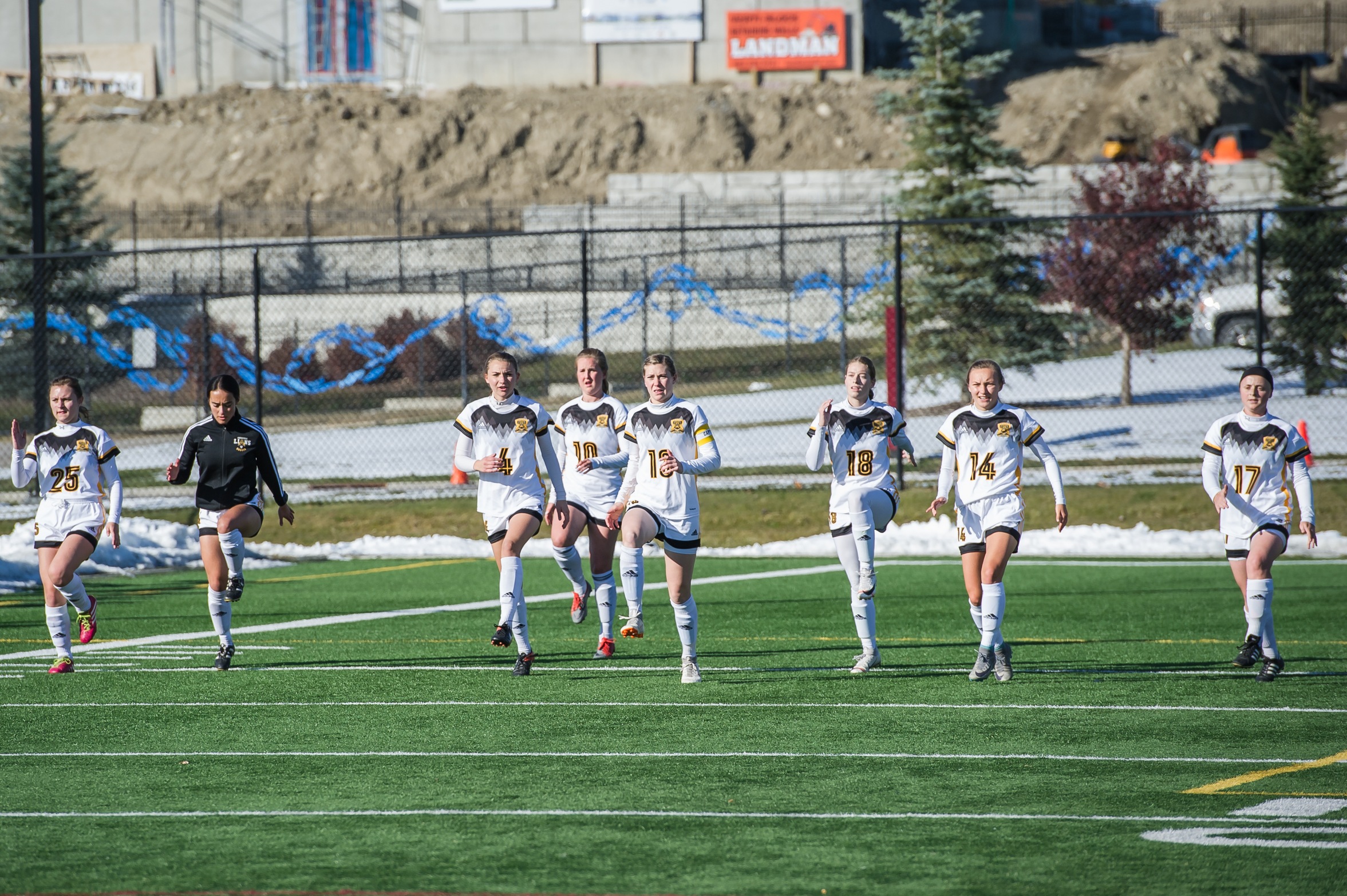 Lions Fall to Olds College in Season Home Opener