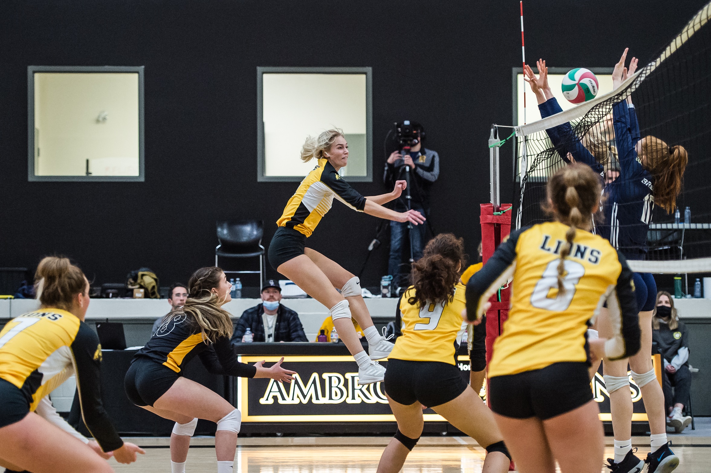 Close Loss for Lion's Women's Volleyball