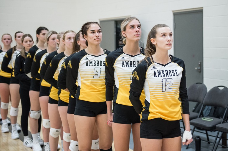 Thumbnail photo for the 2023-24 Women's Volleyball Home Opener gallery